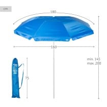 Sunshade Aktive 180 x 200 x 180 cm (4 Units)