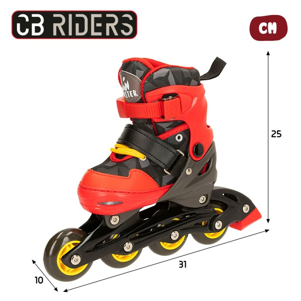 Inline Skates Colorbaby (4 Units)