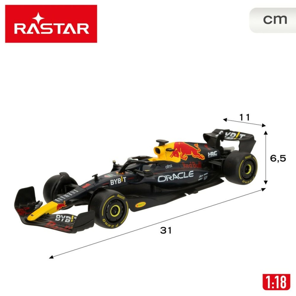 Remote-Controlled Car Red Bull Navy Blue 1:18 31 x 6,5 x 11 cm (4 Units)