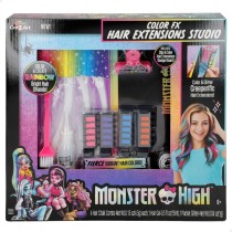 Hair Dressing Set Monster High Hair extensions (4 Units)