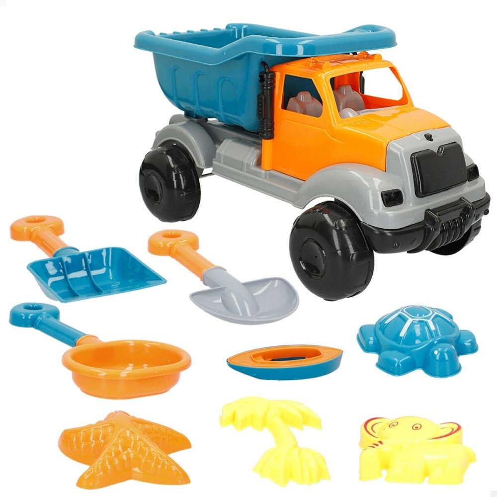 Beach toys set Colorbaby 40 x 22 x 20 cm (4 Units)