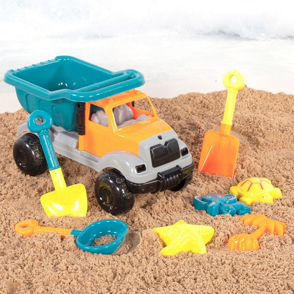 Strandspielzeuge-Set Colorbaby 40 x 22 x 20 cm (4 Stück)