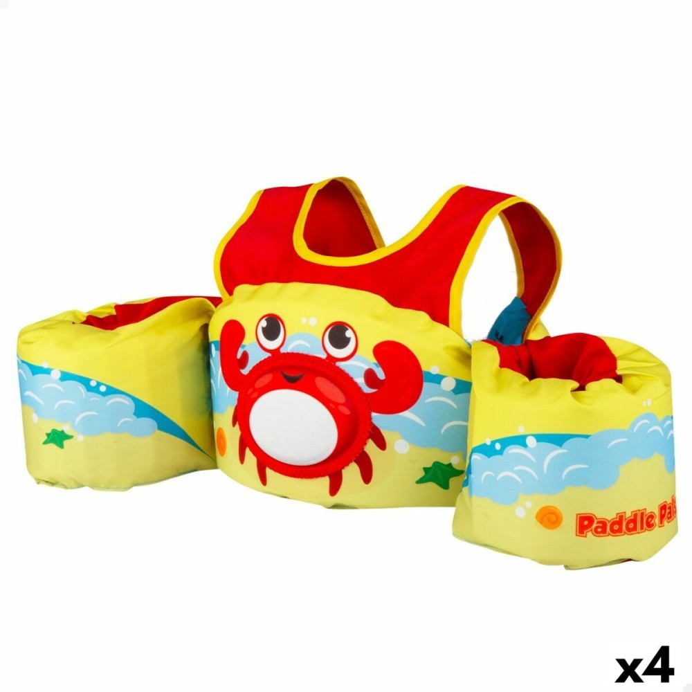 Lifejacket AquaSport 56 x 25 x 20 cm Crab (4 Units)