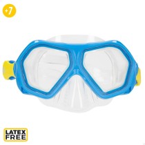 Snorkel Goggles and Tube for Children AquaSport Blue (4 Units)