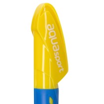 Masque de Plongée avec Tube pour Enfants AquaSport Bleu (4 Unités)