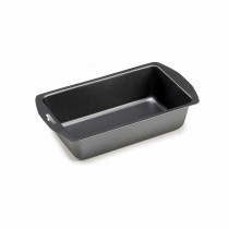 Rectangular Mould Kinvara CK56483-24 Dark grey Carbon steel 13 x 6,3 x 30 cm (12 Units)