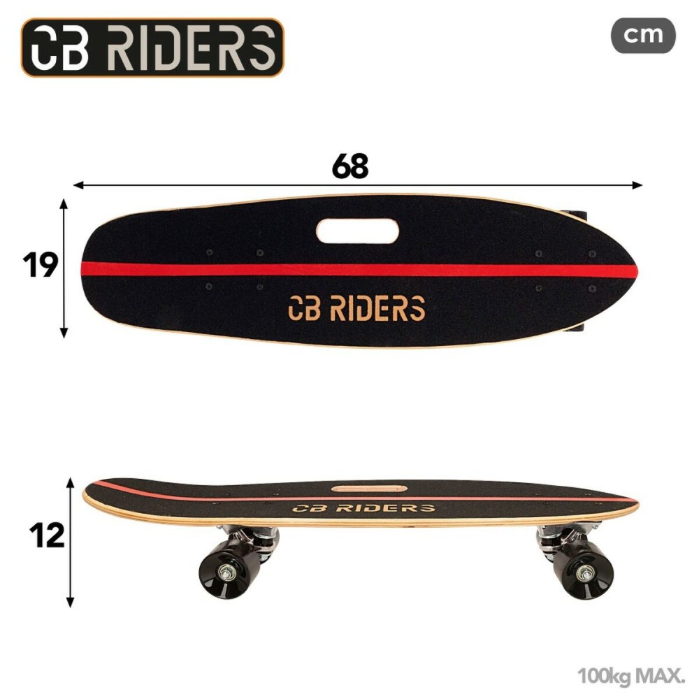 Skateboard Colorbaby CB Riders (2 Unités)