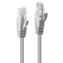 UTP Category 6 Rigid Network Cable LINDY 48005 Grey 5 m 1 Unit