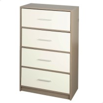 Commode Max Home Blanc Gris Moderne 58 x 91 x 30 cm