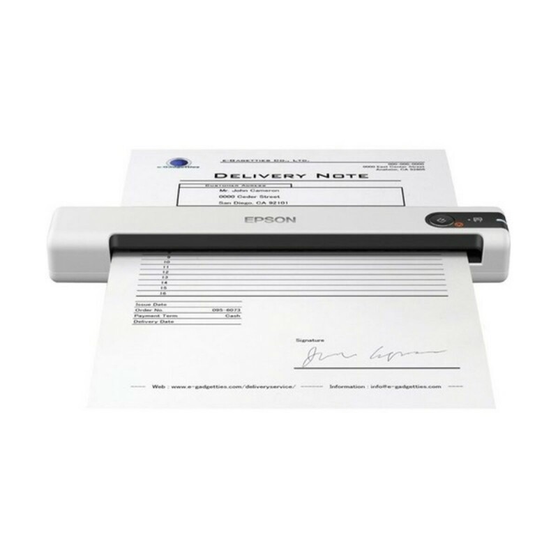 Scanner Portable Epson WorkForce DS-70 600 dpi USB 2.0 Blanc