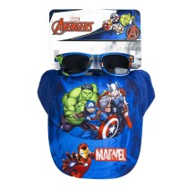 Child Cap The Avengers Blue (53 cm)