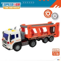 Autotransporter und Nutzfahrzeuge Speed & Go 37,5 x 12,5 x 10 cm (2 Stück)