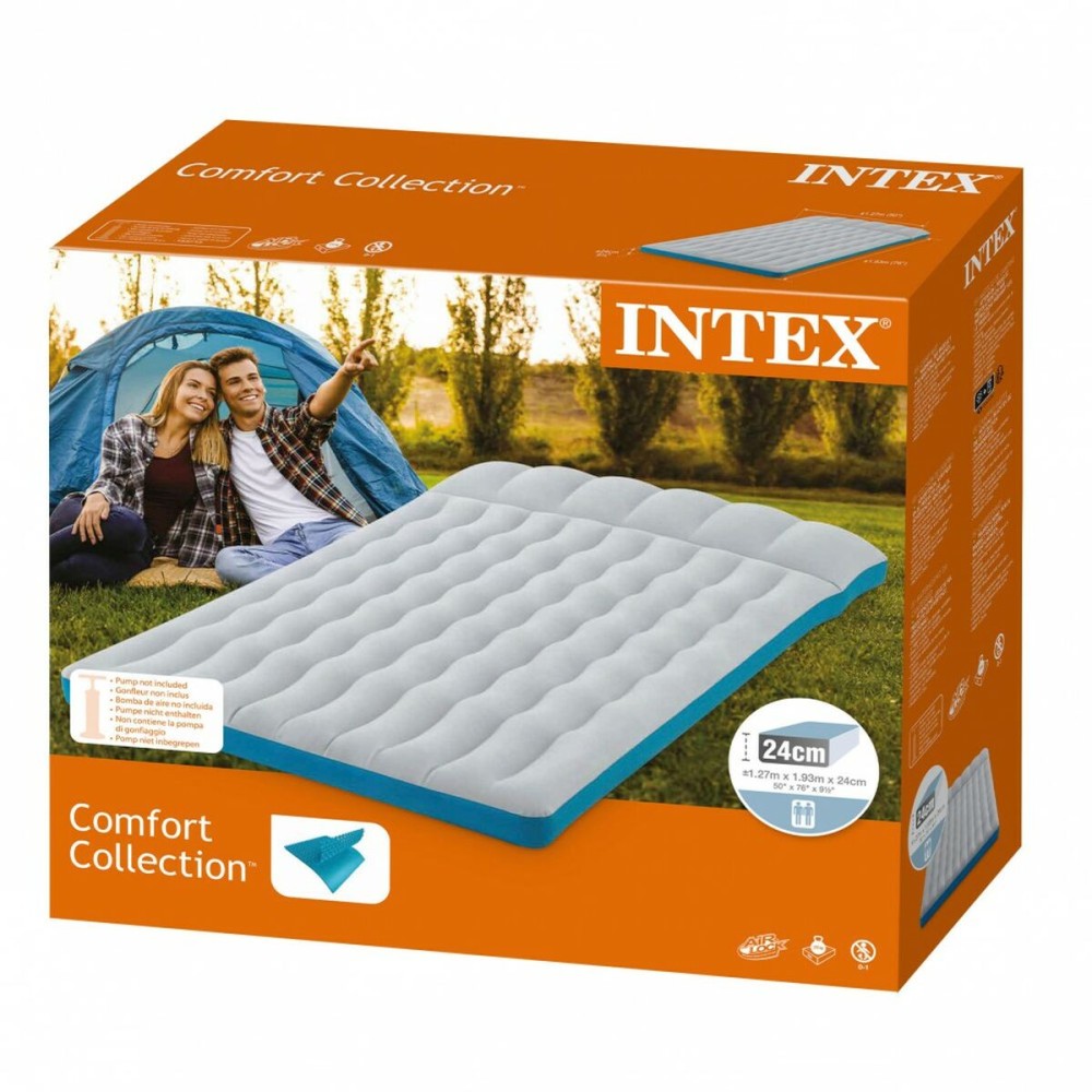 Luftmatratze Intex 127 x 24 x 193 cm (3 Stück)