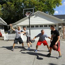 Panier de Basket Lifetime 122 x 305 x 187 cm