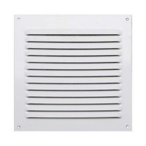 Grille Fepre Aluminium White (15 x 15 cm)