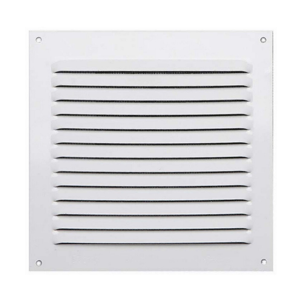 Grille Fepre Aluminium White (15 x 15 cm)