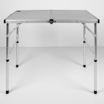 Table Klapptisch Aktive Camping Grau 90 x 70 x 60 cm (2 Stück)