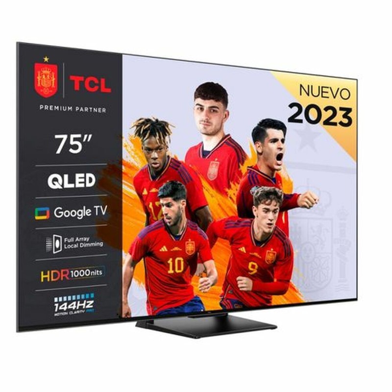 TV intelligente TCL 75C745 4K Ultra HD 75" HDR QLED AMD FreeSync