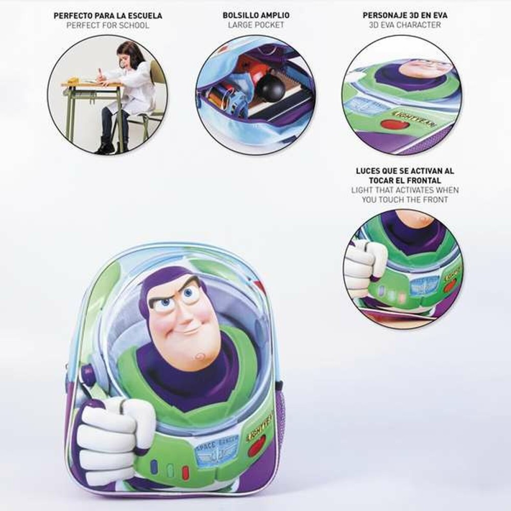 Schulrucksack Buzz Lightyear