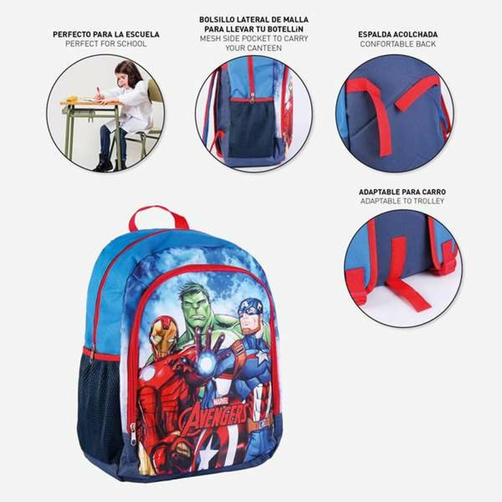 Schulrucksack The Avengers Bunt