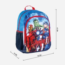 Schulrucksack The Avengers Bunt