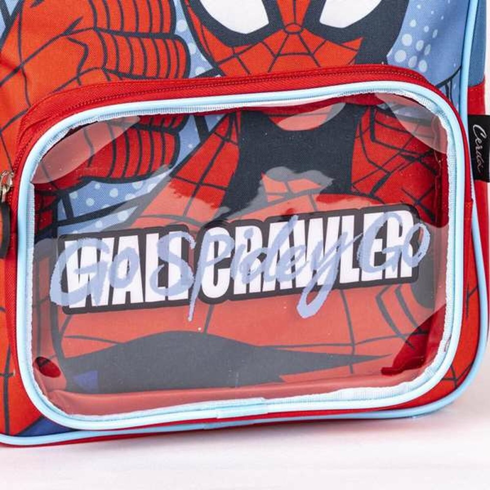 School Bag Spider-Man