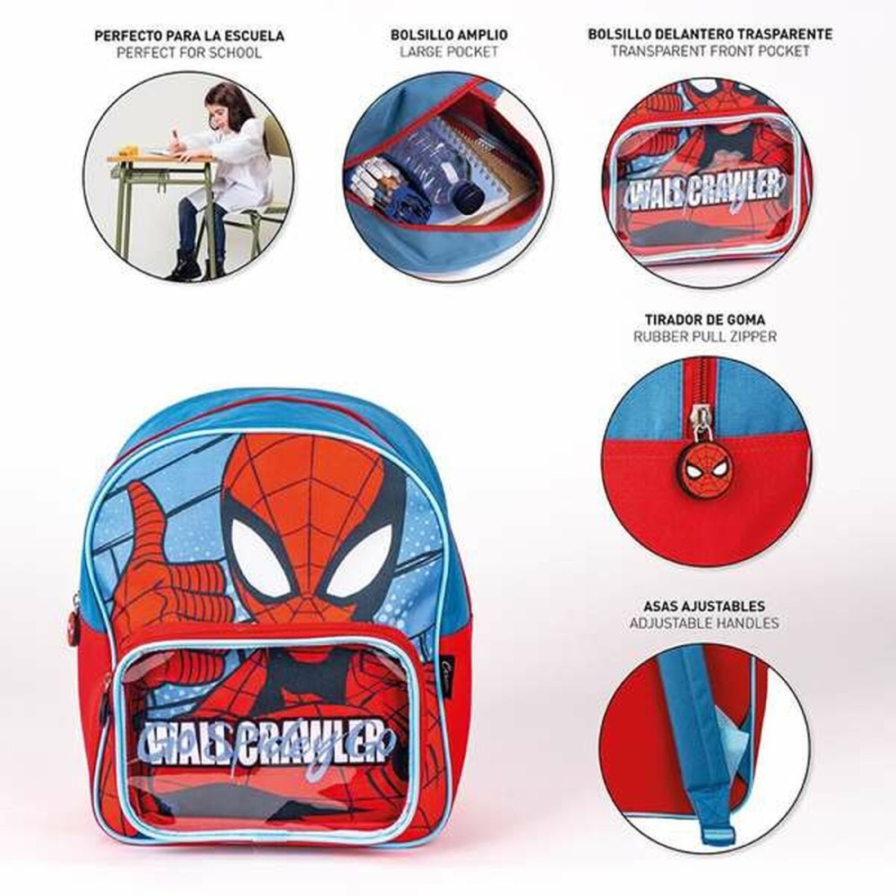 School Bag Spider-Man