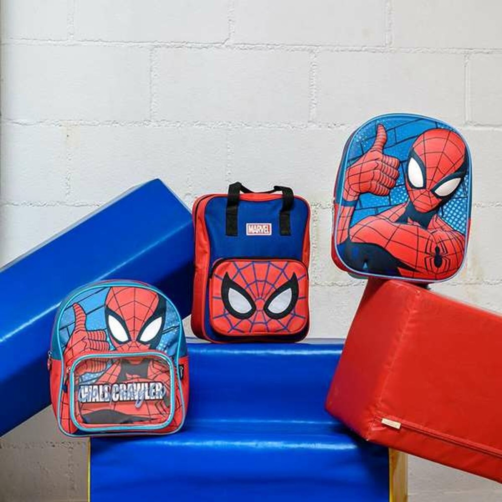 School Bag Spider-Man