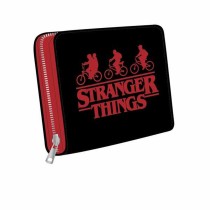 Portefeuille Stranger Things Jaune