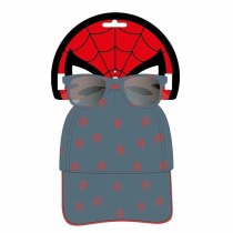 Set of cap and sunglasses Spider-Man