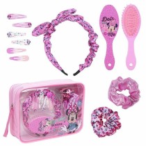 Trousse de Toilette avec Accessoires Minnie Mouse Multicouleur Acrylique Plastique Enfants