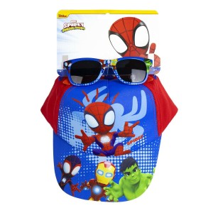 Kinderkappe Spidey Blau (51 cm)