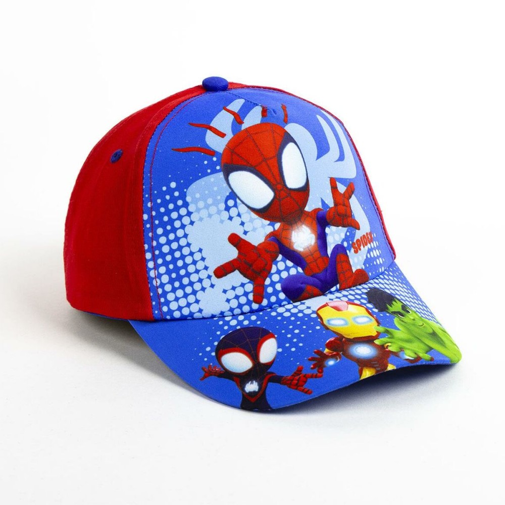 Child Cap Spidey Blue (51 cm)