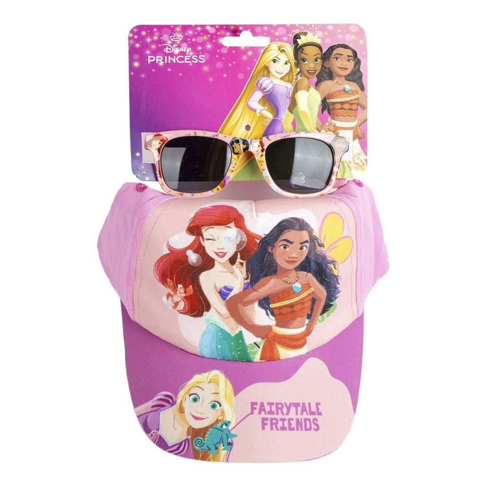 Kinderkappe Disney Princess Rosa (53 cm)