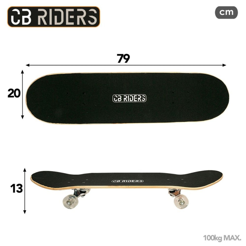 Skateboard Colorbaby (2 Unités)