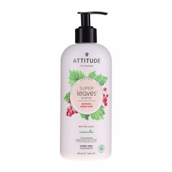 Handseife mit Spender Attitude Red Vine Leaves 473 ml