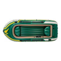 Bateau gonflable Intex Seahawk 4 Vert 351 x 48 x 145 cm