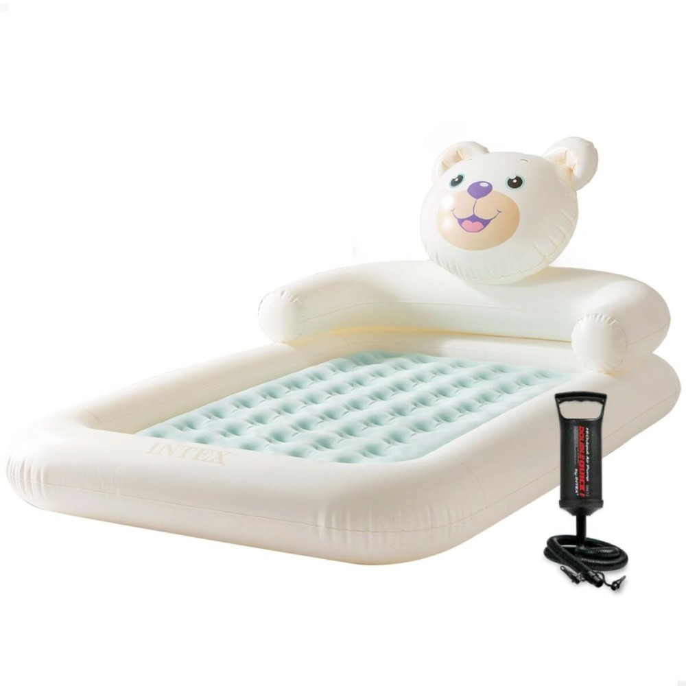 Aufblasbares Bett Intex Junior Bär 114 x 10 x 178 cm 3 Stück