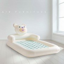 Inflatable Mattress Intex Junior Bear 114 x 10 x 178 cm 3 Units