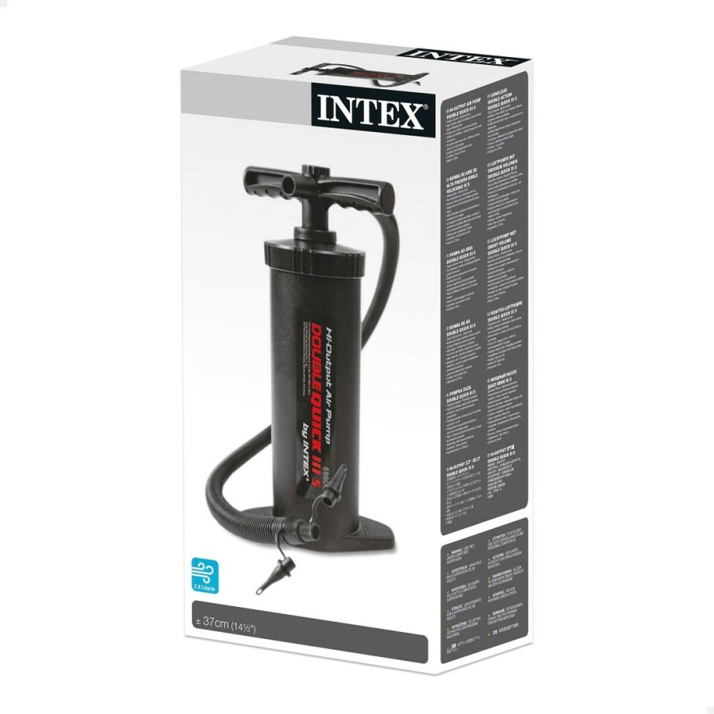 Pompe à air Intex Double Quick IIIS (3 Unités)