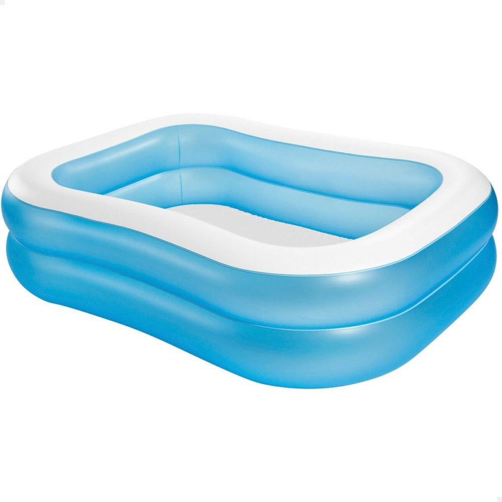 Inflatable pool Intex Blue White Blue/White 540 L 203 x 48 x 152 cm (3 Units)