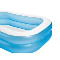 Aufblasbarer Pool Intex Blau Weiß Blau/Weiß 540 L 203 x 48 x 152 cm (3 Stück)