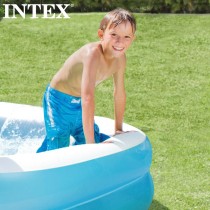 Aufblasbarer Pool Intex Blau Weiß Blau/Weiß 540 L 203 x 48 x 152 cm (3 Stück)