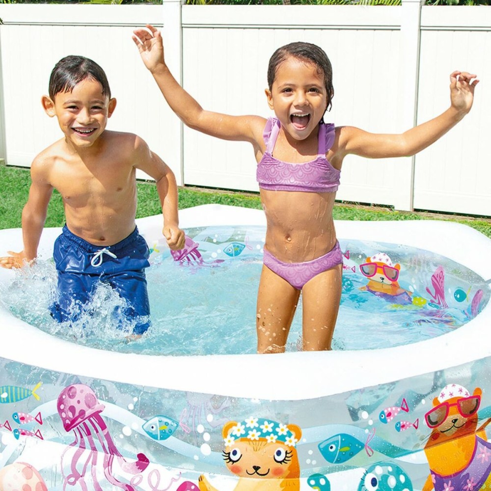 Inflatable pool Intex Acuario 510 L 191 x 61 x 178 cm (3 Units)