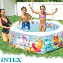 Aufblasbarer Pool Intex Acuario 510 L 191 x 61 x 178 cm (3 Stück)