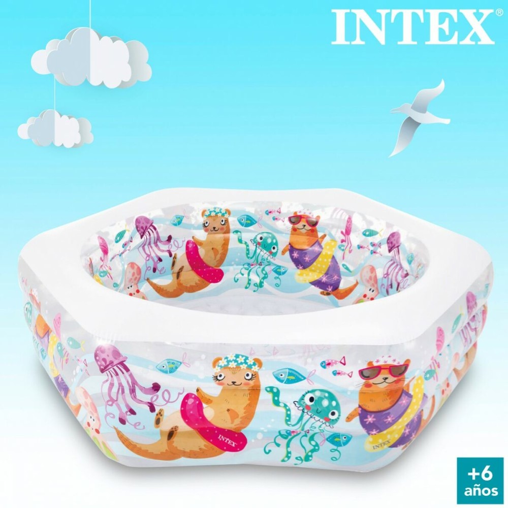 Piscine gonflable Intex Acuario 510 L 191 x 61 x 178 cm (3 Unités)