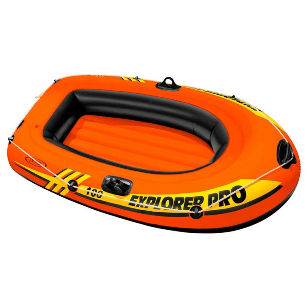 Aufblasbarer Boot Intex Explorer Pro 100 3 Stück 160 x 29 x 94 cm