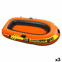 Aufblasbarer Boot Intex Explorer Pro 200 3 Stück 196 x 33 x 102 cm