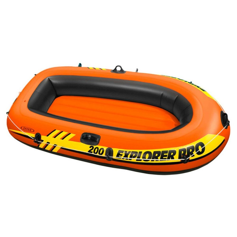 Inflatable Boat Intex Explorer Pro 200 3 Units 196 x 33 x 102 cm