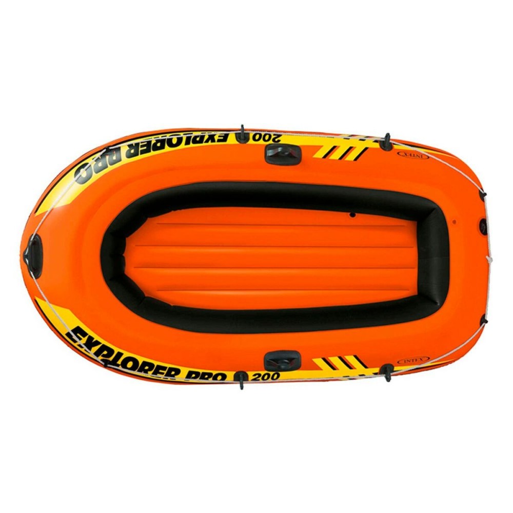 Aufblasbarer Boot Intex Explorer Pro 200 3 Stück 196 x 33 x 102 cm